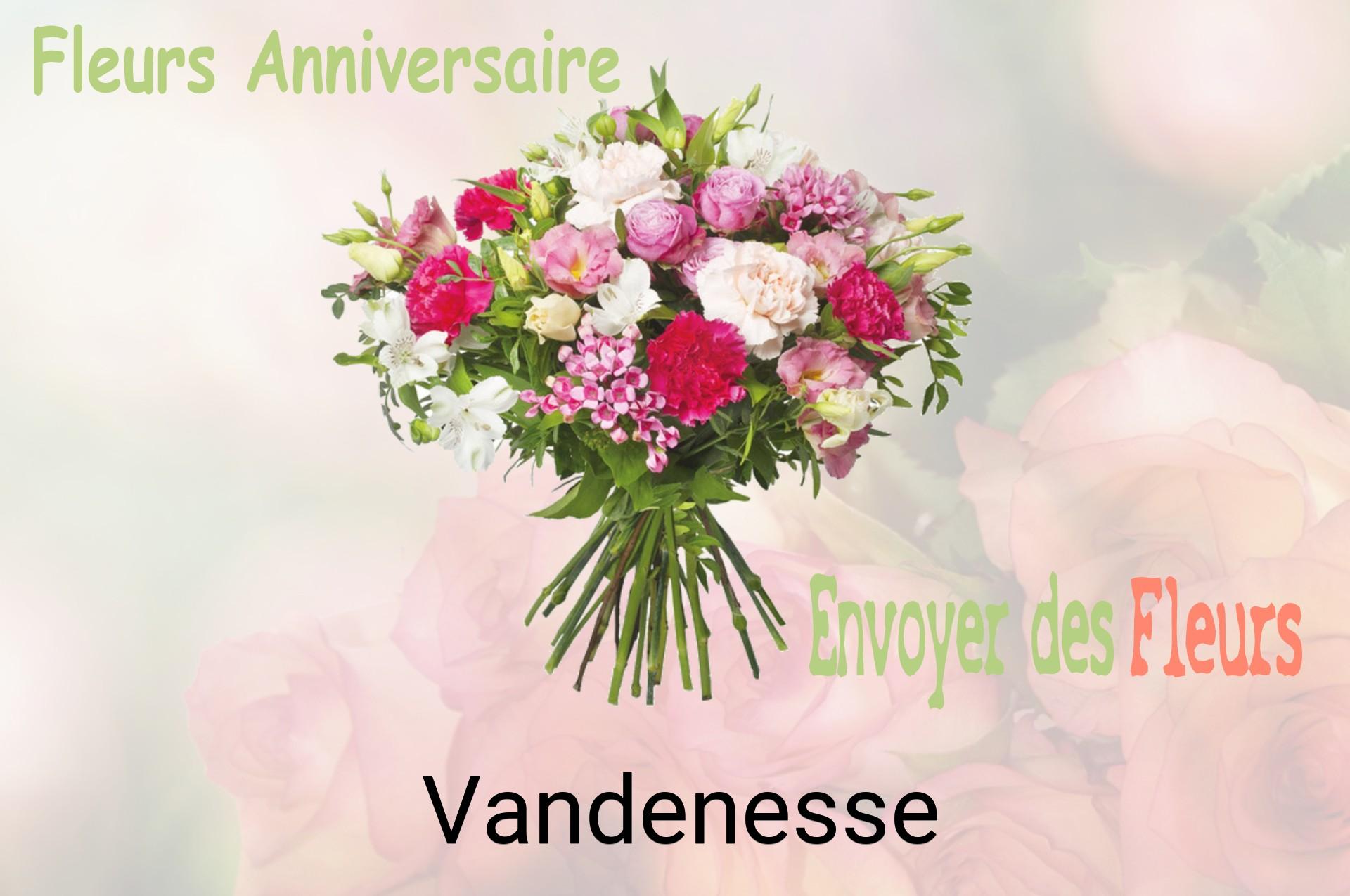 Bouquet de fleurs d’anniversaire livré à Vandenesse
