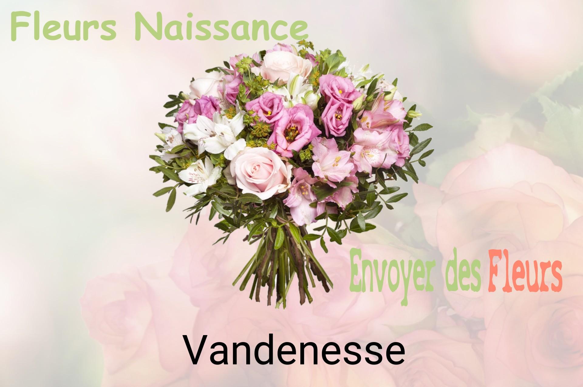 Bouquet de fleurs de naissance livré à Vandenesse
