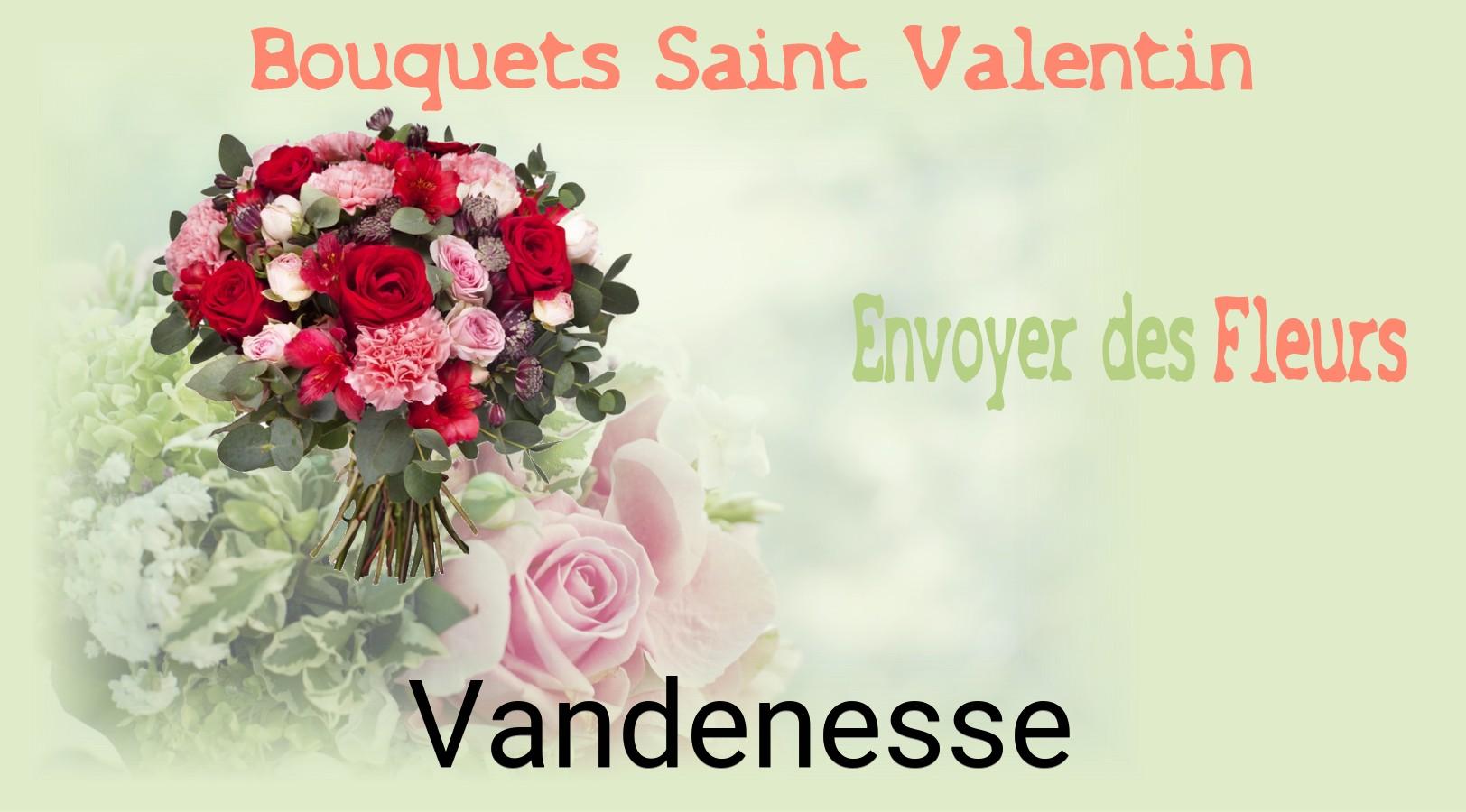 Roses de Saint-Valentin livrées à Vandenesse